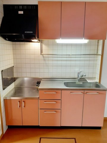 ラシーヌⅢ弐番館のキッチン|キッチンでお料理をお楽しみください