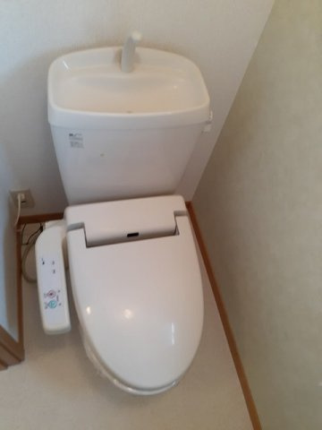 ラシーヌⅢ弐番館のトイレ|トイレもきれいです