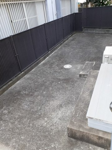 ラシーヌⅢ弐番館の庭|お庭で自由な時間を過ごせます