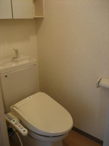 キルシェのトイレ|シャワー付トイレ