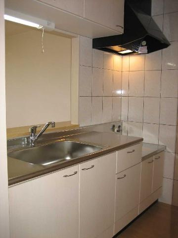 キルシェのキッチン|キッチン