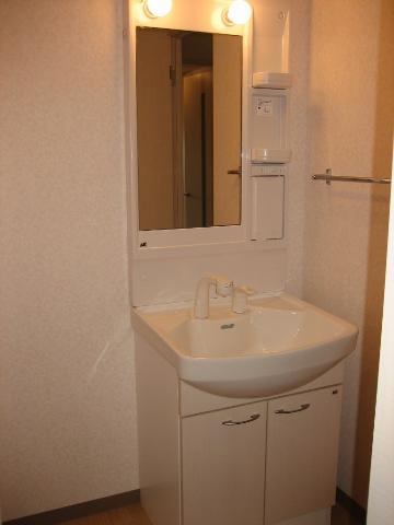 キルシェの洗面所|洗髪洗面化粧台