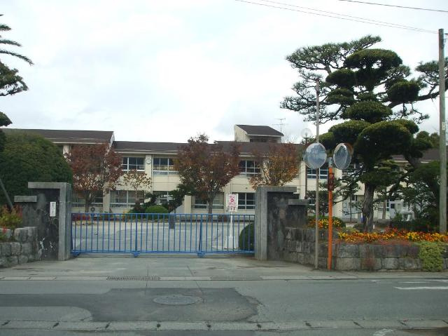 キルシェの周辺|筑後小学校まで1,100ｍ