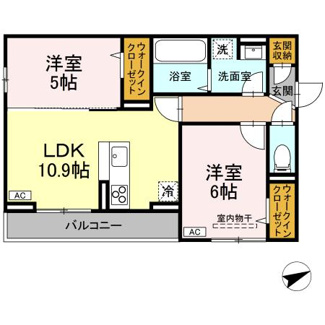 【間取り】 | D-residence川口　B