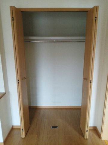 ケント・アヴェニュー壱番館の収納|収納豊富です