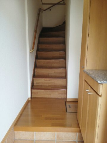 ケント・アヴェニュー壱番館の玄関|玄関です