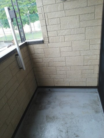 ケント・アヴェニュー壱番館のバルコニー|バルコニーがあります