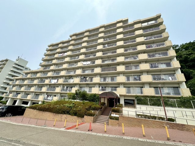 コープ野村桜ケ丘Ⅱの外観