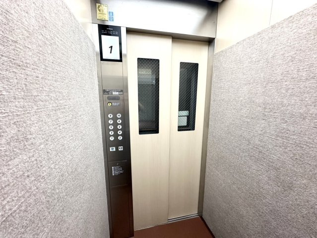 コープ野村桜ケ丘Ⅱのその他共用部分|エレベーター
