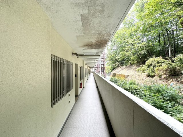 コープ野村桜ケ丘Ⅱのその他共用部分|住戸階廊下
