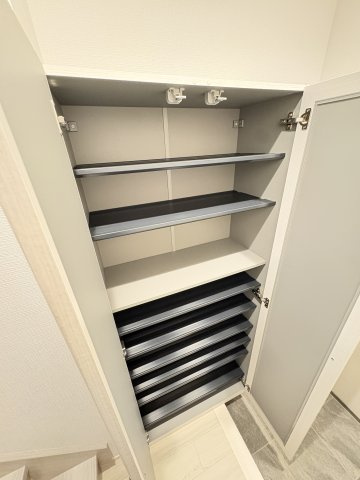 レトナー昭島の収納|写真は同建物の別部屋を参考に掲載しております。