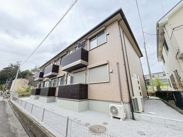 レトナー昭島の外観