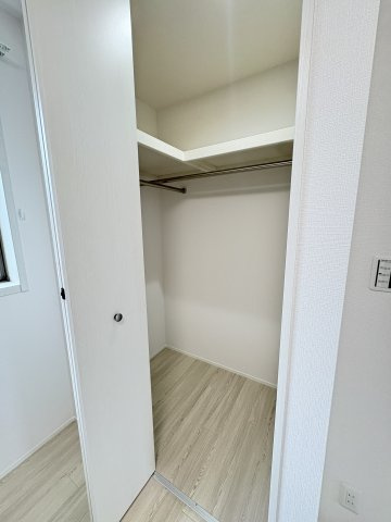 レトナー昭島の収納|写真は同建物の別部屋を参考に掲載しております。