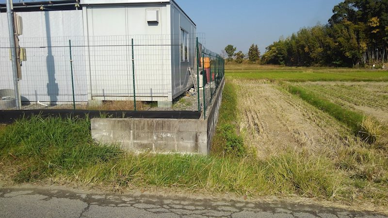 安城市柿碕町下リ坂の売地の画像