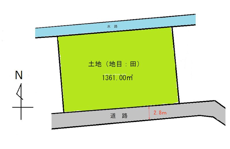 【区画図】の画像