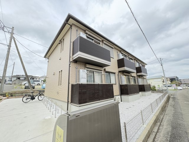 レトナー昭島の外観