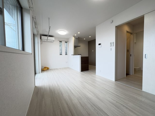 レトナー昭島の居間・リビング