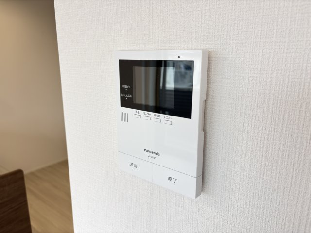 レトナー昭島のセキュリティ