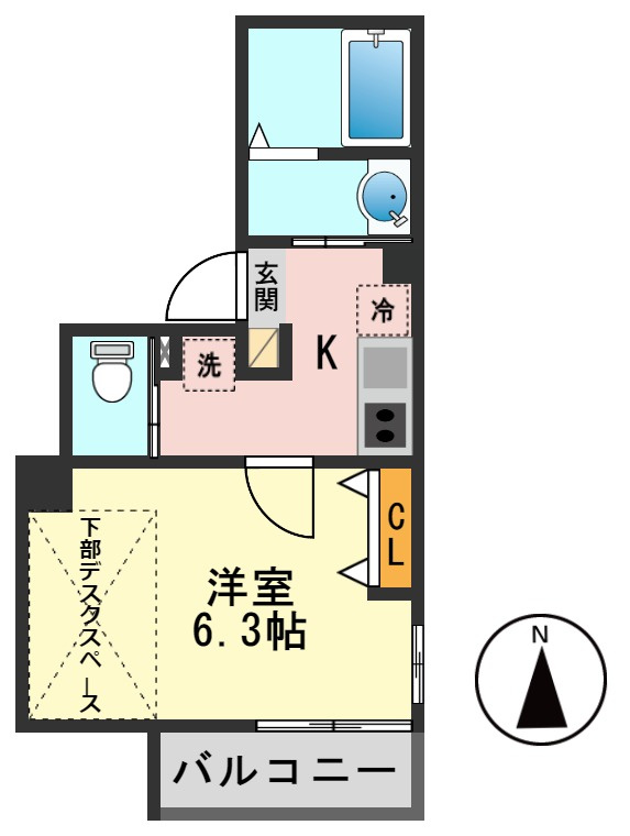 VARIE EAST KOIWAの間取り