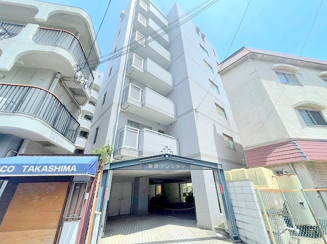 新居マンションの外観