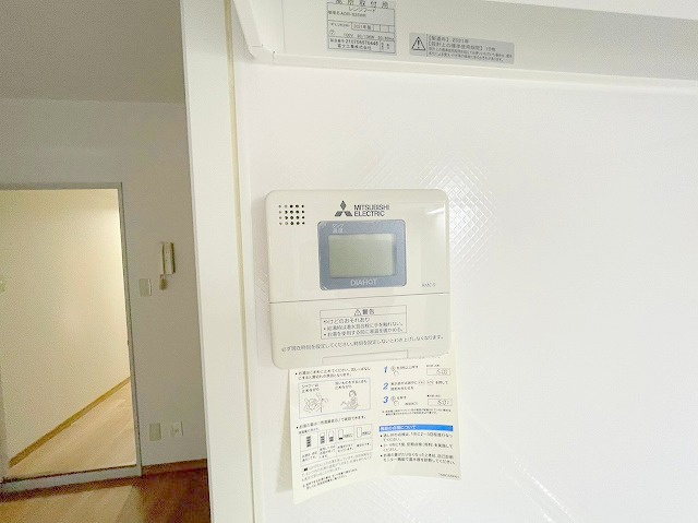 新居マンションの設備