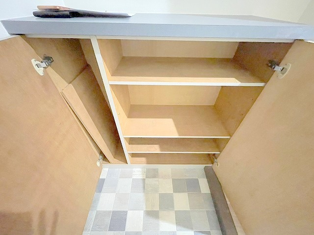 新居マンションの収納