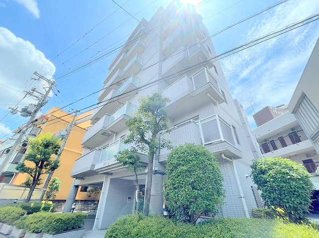 新居マンションの外観