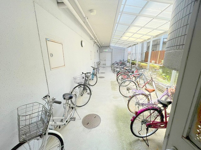 新居マンションのその他共用部分