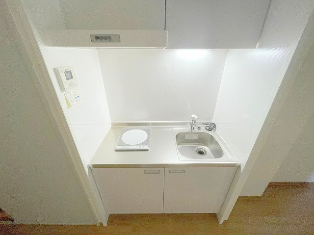 新居マンションのキッチン