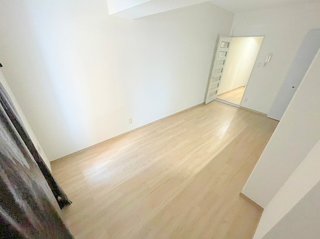 新居マンションの寝室