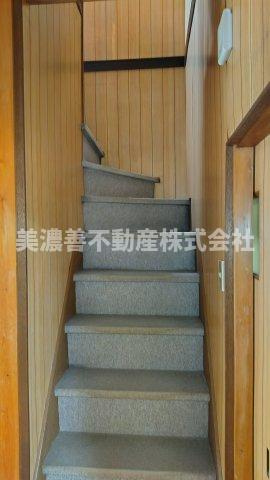 ６３２２７　岐阜市下川手中古戸建てのその他共用部分