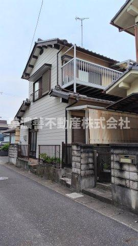 ６３２２７　岐阜市下川手中古戸建ての外観