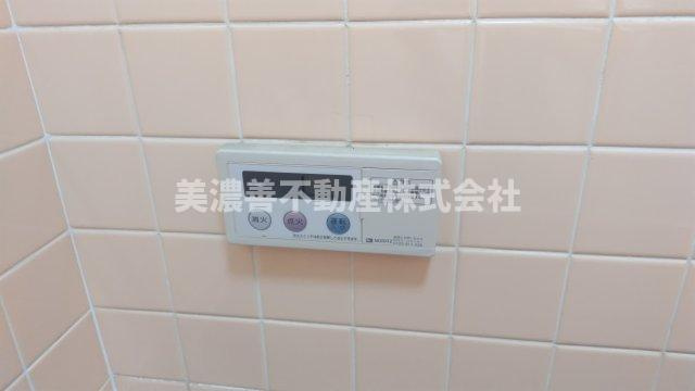６３２２７　岐阜市下川手中古戸建ての防犯設備