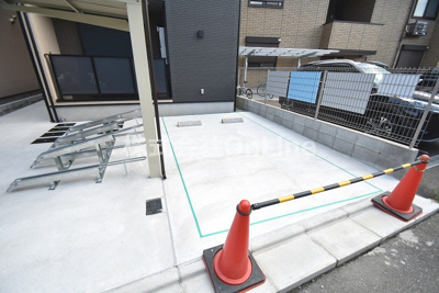 【駐車場】 | badge tomoi Nord Ⅲ