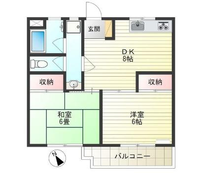 【間取り】 | エクセル仙川