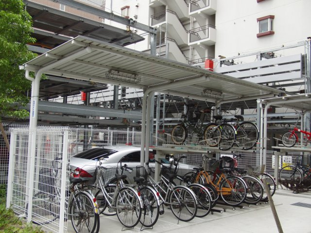 セレッソコートリバーサイドOSAKAのその他|駐輪場は屋根付きに限る