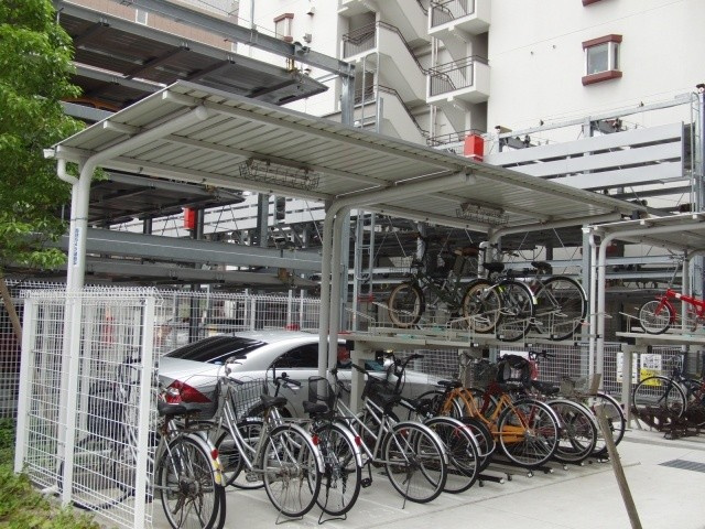 セレッソコートリバーサイドOSAKAのその他共用部分|駐輪場