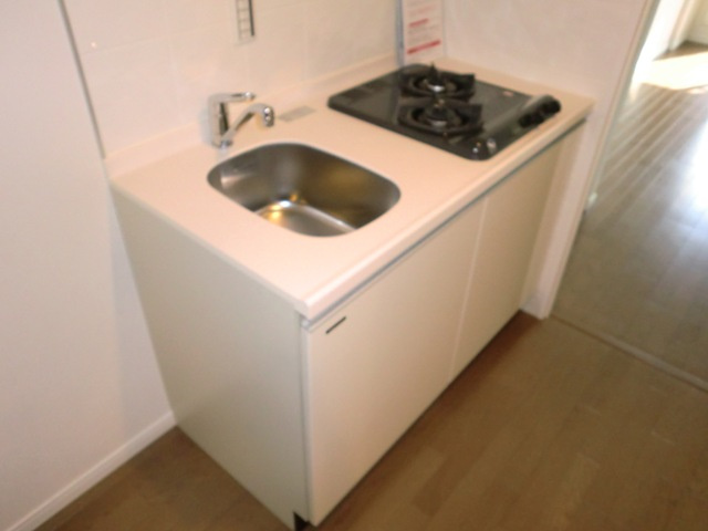 セレッソコートリバーサイドOSAKAのキッチン|自炊・お弁当ラクラク。