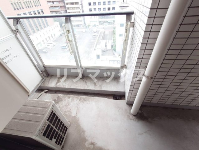 【バルコニー】メトロタワー山下町