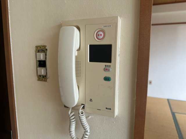 エトワール英賀保のセキュリティ