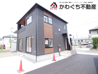 【外観】 | Blooming　Garden　南沢又東谷地　４号棟