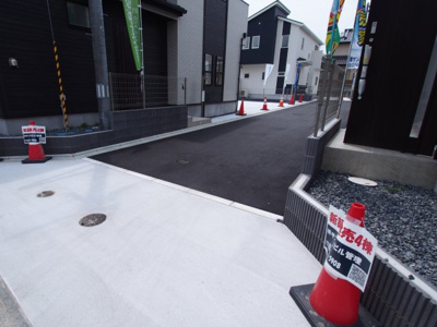 【駐車場】 | Blooming　Garden　南沢又東谷地　４号棟