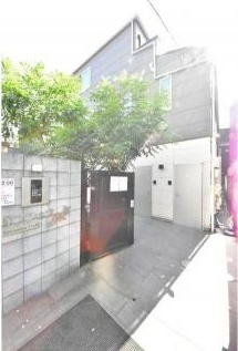 笹塚フラッツのエントランス