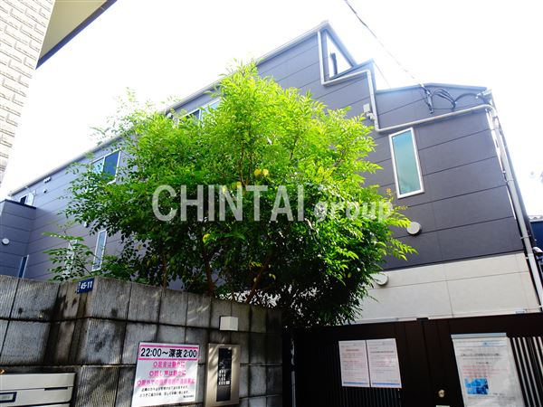 笹塚フラッツの外観