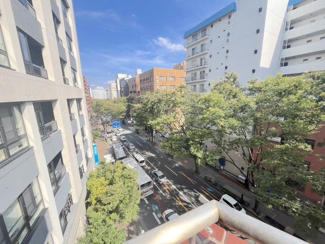 ライオンズマンション赤坂の展望