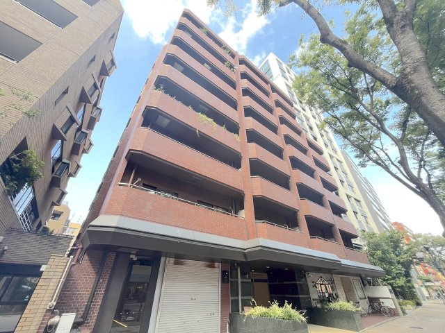 ライオンズマンション赤坂の外観