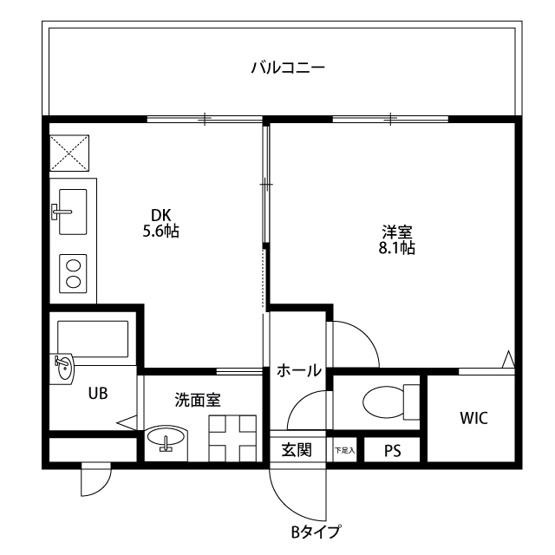 【間取り】 | アンプルールフェールハンナハンナ