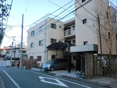 【外観】 | 富ヶ谷マンション