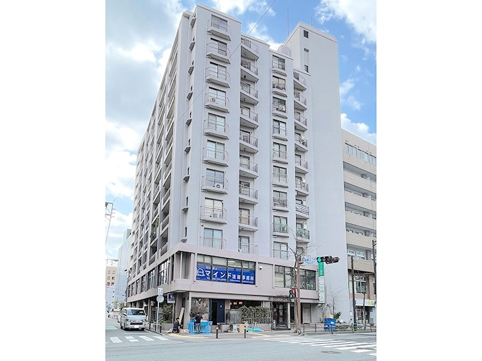 サンハイツ舞鶴の外観