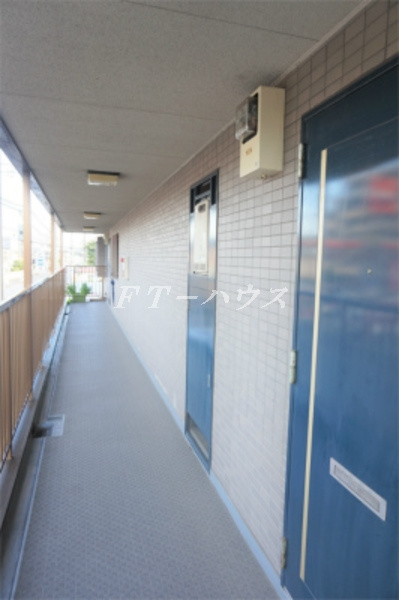 グランデ幕張のロビー